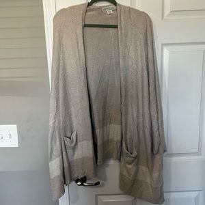 Barefoot Dreams One size cardigan